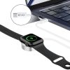 Tech-Protect Ultraboost Apple Watch USB-A mágneses töltő 1,2m - Fehér