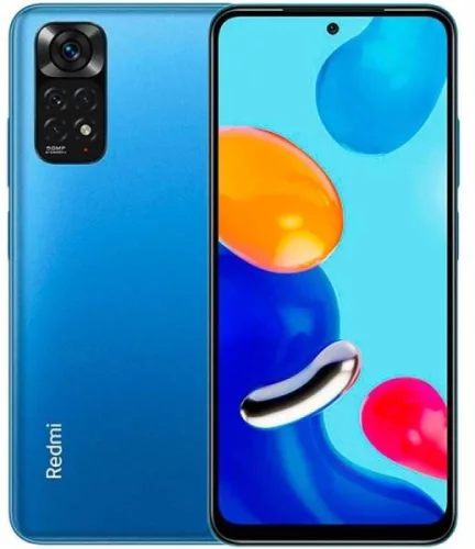 Xiaomi Redmi Note 11 Twilight Blue 128GB - Használt Független, Újszerű - 6 Hónap Garancia