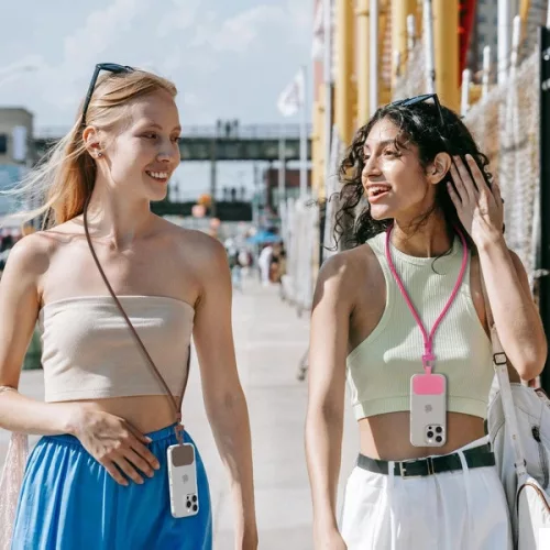 Tech-Protect C5S CrossBody Pánt - Fekete