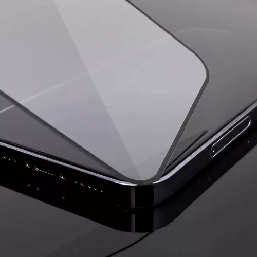 Wozinsky Edzett Üveg Teljes Kijelzős Kerettel, Tokbarát – iPhone SE 2022 / SE 2020 / iPhone 8 / iPhone 7 - Fehér