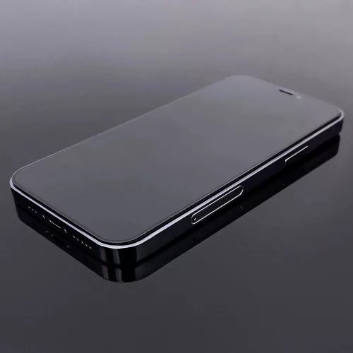 Wozinsky Edzett Üveg Teljes Kijelzős Kerettel, Tokbarát – iPhone SE 2022 / SE 2020 / iPhone 8 / iPhone 7 - Fehér