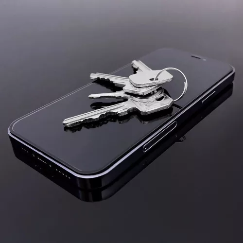 Wozinsky Edzett Üveg Teljes Kijelzős Kerettel, Tokbarát – iPhone SE 2022 / SE 2020 / iPhone 8 / iPhone 7 - Fehér