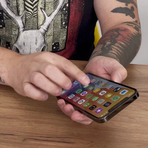 Wozinsky Edzett Üveg Teljes Kijelzős Kerettel, Tokbarát – iPhone SE 2022 / SE 2020 / iPhone 8 / iPhone 7 - Fehér