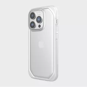Raptic X-Doria Slim iPhone 14 Pro - Átlátszó/Fehér