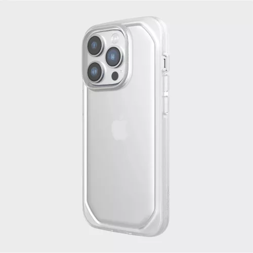 Raptic X-Doria Slim iPhone 14 Pro - Átlátszó/Fehér