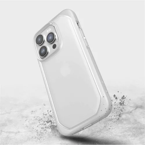 Raptic X-Doria Slim iPhone 14 Pro - Átlátszó/Fehér
