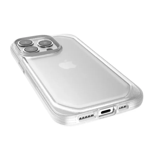 Raptic X-Doria Slim iPhone 14 Pro - Átlátszó/Fehér
