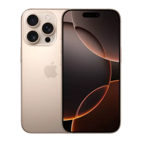 iPhone 16 Pro 128GB Desert Titanium - Használt, Független Kiváló - 2 Év Garancia