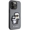 Karl Lagerfeld Saffiano szürke tok (iPhone 14 Pro Max)