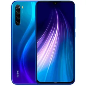   Xiaomi Redmi Note 8 Neptune Blue 64GB - Használt Független, Újszerű - 6 Hónap Garancia