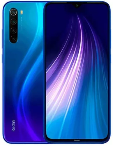 Xiaomi Redmi Note 8 Neptune Blue 64GB - Használt Független, Újszerű - 6 Hónap Garancia