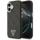 iPhone 17, Guess - Hardcase 4G Triangle Logo MagSafe tok - Fekete