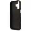 iPhone 17, Guess - Hardcase 4G Triangle Logo MagSafe tok - Fekete
