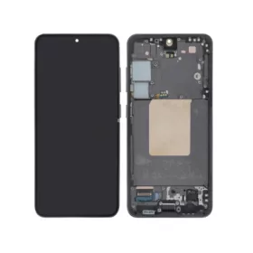   Gyári OEM LCD kijelző - Narancssárga - Samsung Galaxy S24 5G 2024 - SM-S921