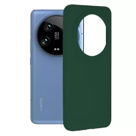 Techsuit szilikon tok Xiaomi 14 Ultra - zöld