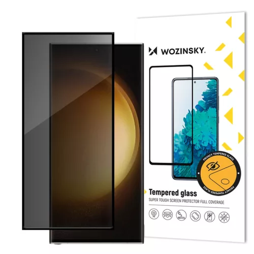Wozinsky Privacy Glass edzett üveg antispy szűrővel Samsung Galaxy S26 Ultra Üvegfólia
