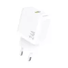 Töltő adapter 2,4A, USB-A - Fehér - Dudao A23