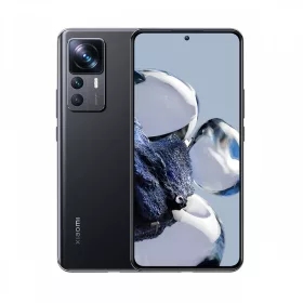   Xiaomi 12T Pro 8/256GB Black - Használt, Kiváló - 1 Év Garancia