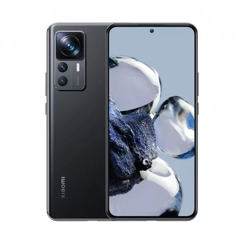 Xiaomi 12T Pro 8/256GB Black - Használt, Kiváló - 1 Év Garancia
