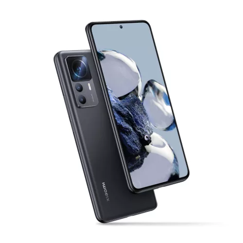 Xiaomi 12T Pro 8/256GB Black - Használt, Kiváló - 1 Év Garancia