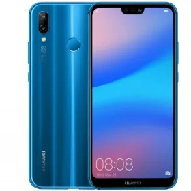   Huawei P20 lite 64GB Blue - Dual SIM - Használt, Megkimélt - 6 Hónap Garancia