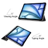 Techsuit - FoldPro - iPad Air 13 (2024) / Air 13 (2025) - Fekete