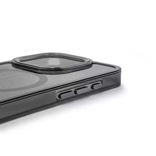 Glitteres Fekete MagSafe tok - iPhone 16 Pro Max