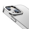 Baseus Glitter ezüst átlátszó tok (iPhone 13)