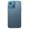 Baseus Glitter kék átlátszó tok (iPhone 13)