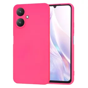 Techsuit - SoftFlex tok Xiaomi Redmi 13C 5G - Rózsaszín