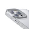 Baseus Crystal ezüst átlátszó tok (iPhone 13 Pro Max)