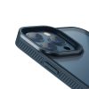 Baseus Crystal kék átlátszó tok (iPhone 13 Pro Max)
