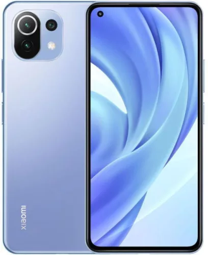 Xiaomi Mi 11 Lite 4G 64GB Blue - Használt, Újszerű - 6 Hónap Garancia