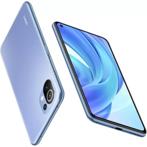 Xiaomi Mi 11 Lite 4G 64GB Blue - Használt, Újszerű - 6 Hónap Garancia
