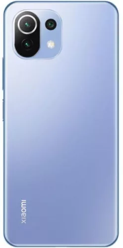 Xiaomi Mi 11 Lite 4G 64GB Blue - Használt, Újszerű - 6 Hónap Garancia