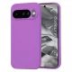 Google Pixel 10 / 10 Pro, Puha tapintású szilikon tok, mikroszálas béléssel, Techsuit - SoftFlex - Lila