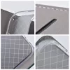 Samsung Galaxy A34 5G, Mágneses Kinyitható ECO bőr tok belső kártyatartó zsebbel - Zöld - Smart magneto 