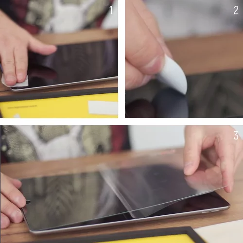 iPad Air 11" 2024/2025 - Wozinsky 9H erősségű Edzett Üvegfólia