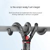 Techsuit Szelfibot (C03) - Rugalmas, teleszkópos állvánnyal - Fekete
