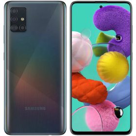  Samsung Galaxy A51 128GB Black Dual SIM - Használt, Független Jó állapotú - 6 Hónap Garancia