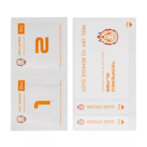 iPhone 17 Pro/17 Pro Max, Kameravédő Edzett Üveg - Átlátszó - Protect Titanium