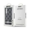  DKNY Kockás Mintás Tok Samsung Galaxy Z Fold 6 - Fekete