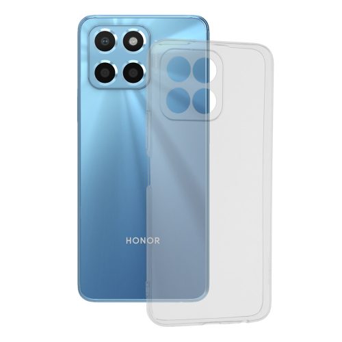 Techsuit - Átltászó szilikon tok Honor X6 / X8 5G / 70 Lite