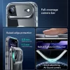 iPhone 17 Air, Ütésállő MagSafe-es tok, Kameravédelemmel, Légpárnás sarkokkal - Átlátszó - ESR Classic Hybrid HaloLock