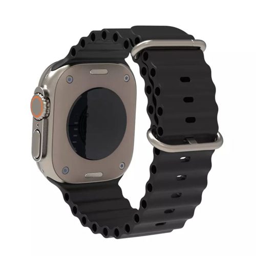 Techsuit Szilikon Óceán Szíj - Mentazöld - Apple Watch 42/44/45/49 mm