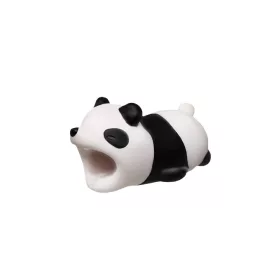 Panda alakú kábelvédő