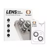 Protect 3D Lens Edzett Üveg Kamera Védő iPhone 14 Pro/14 Pro Max - Átlátszó
