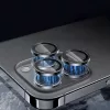 Protect 3D Lens Edzett Üveg Kamera Védő iPhone 14 Pro/14 Pro Max - Átlátszó