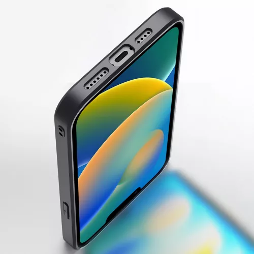 Dux Ducis FINO fekete tok (iPhone 14 Plus)