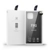Dux Ducis FINO fekete tok (iPhone 14 Pro Max)